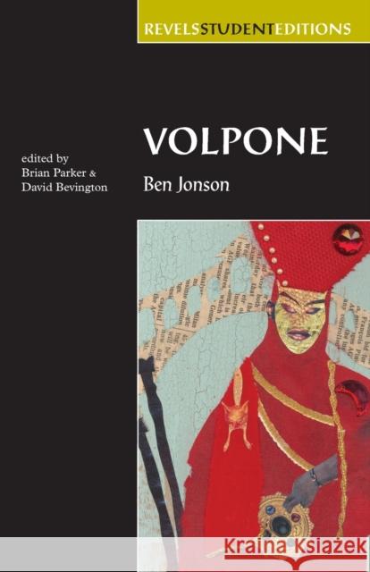 Volpone: Ben Jonson Parker, Brian 9780719051821  - książka