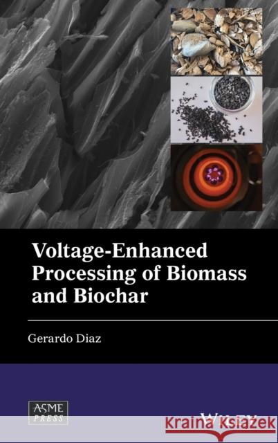 Voltage-Enhanced Processing of Biomass and Biochar Gerardo Diaz 9781119739739 John Wiley and Sons Ltd - książka