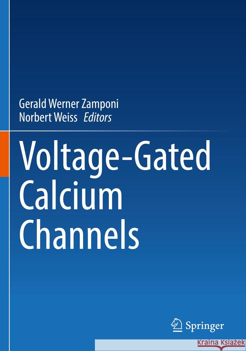 Voltage-Gated Calcium Channels   9783031088834 Springer International Publishing - książka