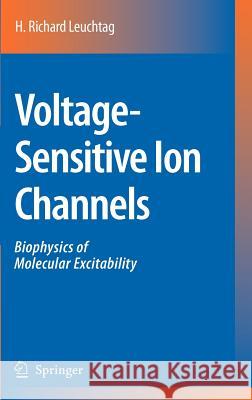 Voltage-Sensitive Ion Channels: Biophysics of Molecular Excitability Leuchtag, H. Richard 9781402055249 KLUWER ACADEMIC PUBLISHERS GROUP - książka