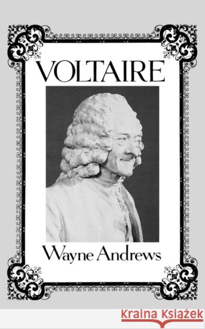 Voltaire Andrews, Wayne 9780811208024 New Directions Publishing Corporation - książka