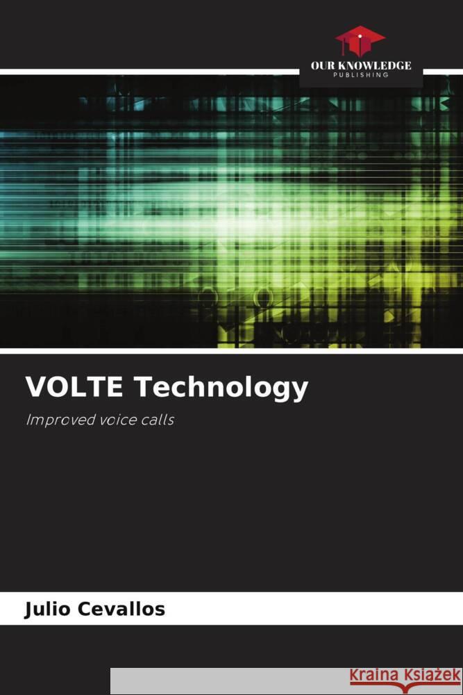 VOLTE Technology Cevallos, Julio 9786206337119 Our Knowledge Publishing - książka