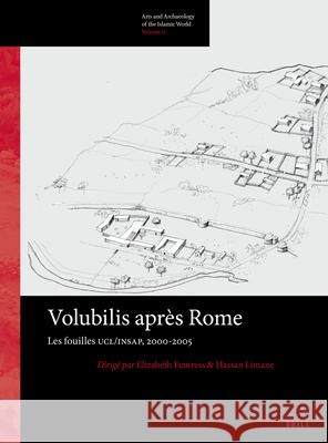 Volubilis Après Rome: Les Fouilles Ucl/Insap, 2000-2005 Fentress, Elizabeth 9789004371491 Brill (JL) - książka