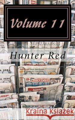 Volume 11 Hunter Red 9781477488874 Createspace - książka