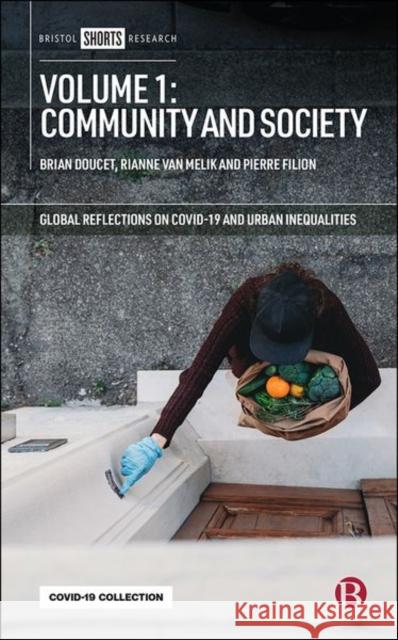 Volume 1: Community and Society Turner, Sarah 9781529218879 Bristol University Press - książka