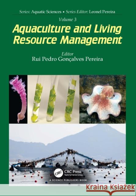 Volume 3: Aquaculture and Living Resource Management  9781032346328 CRC Press - książka