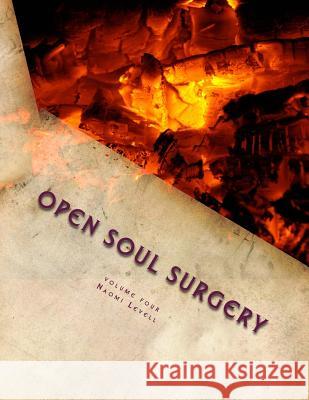 Volume Four, Open Soul Surgery, deluxe large print color edition: The Storm Family 9781548098087 Createspace Independent Publishing Platform - książka