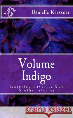 Volume Indigo: featuring Favorite Son & other stories Kaessner, Danielle 9781497488243 Createspace - książka