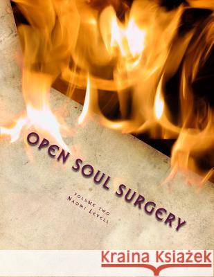 Volume Two, Open Soul Surgery, deluxe large print color edition: Seven Flames: Letters to Manasseh Levell, Benaiah Zechariah 9781546357155 Createspace Independent Publishing Platform - książka