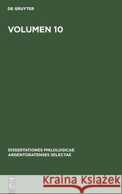 Volumen 10 Hugo Herbert, Heinrich Blase, Heinrich Ehrismann, Heinrich Zur Jacobsmuehlen 9783112378236 De Gruyter - książka