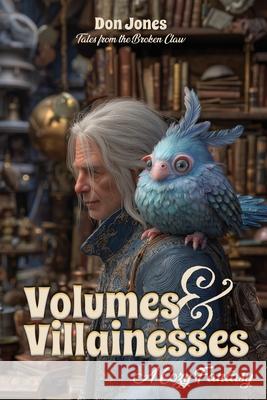 Volumes & Villainesses: A Cozy Fantasy Don Jones 9781953645272 Don Gannon-Jones - książka
