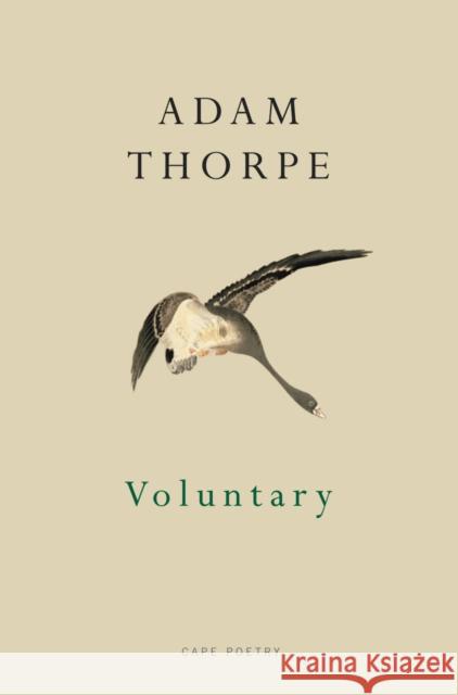 Voluntary Adam Thorpe 9780224094177  - książka
