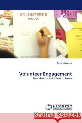 Volunteer Engagement Randy Macon 9783844396799 LAP Lambert Academic Publishing - książka