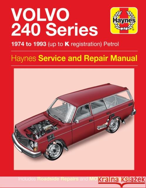 Volvo 240 Series Petrol (74 - 93) Haynes Repair Manual Haynes Publishing 9780857337429 Haynes Publishing Group - książka