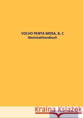 Volvo Penta Md5a, B, C  9783954275045 Maritimepress - książka