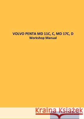 Volvo Penta MD 11c, C, MD 17c, D  9783954275038 Maritimepress - książka
