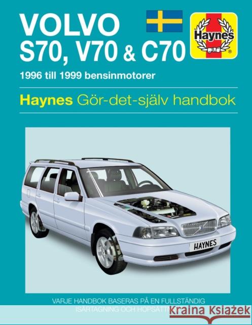 Volvo S70, V70, C70   9780857339423 Haynes Service and Repair Manuals - książka