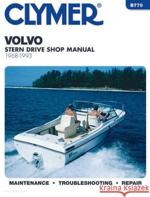 Volvo Stern Drive 68-1993 Clymer Publishing 9780892876389 Clymer Publishing - książka