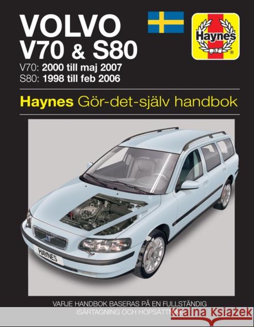 Volvo V70 & S80  9780857338792 Haynes Service and Repair Manuals - książka