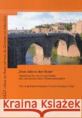 Vom Altern der Texte : Bausteine für eine Geschichte des interkulturellen Wissenstransfers  9783865962515 Frank & Timme - książka
