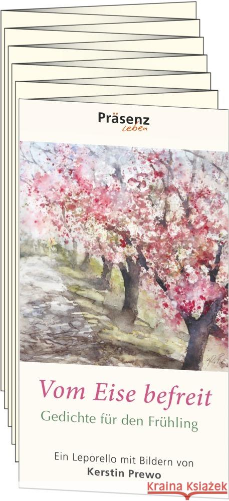 Vom Eise befreit. Gedichte für den Frühling Kästner, Erich, Kaléko, Mascha 9783985490486 Präsenz-Verlag - książka