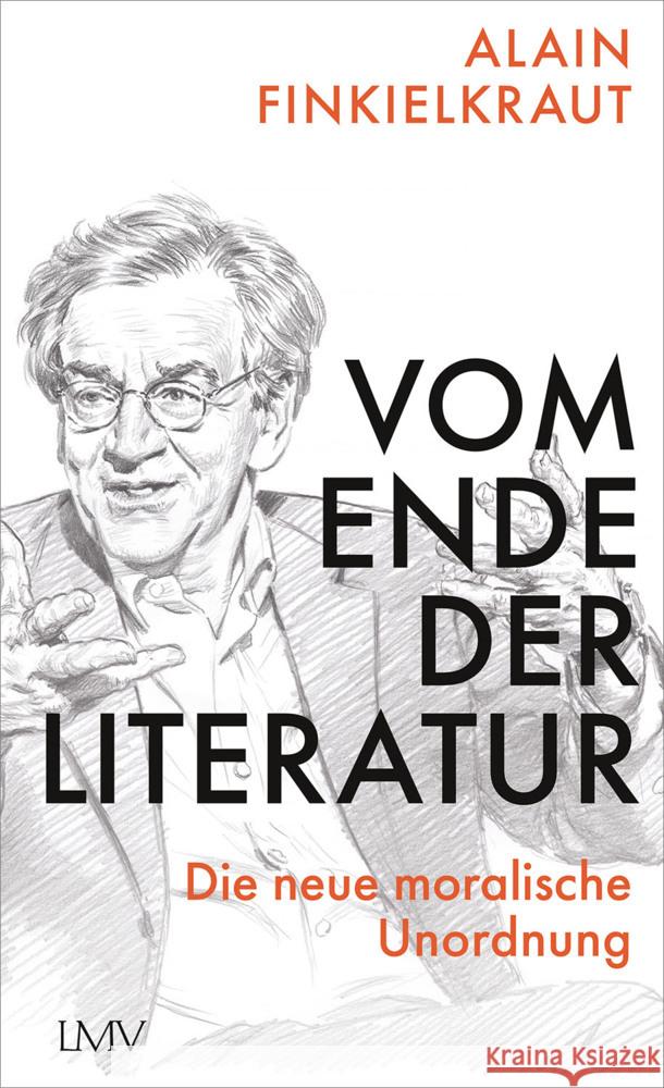 Vom Ende der Literatur Finkielkraut, Alain 9783784436562 Langen/Müller - książka