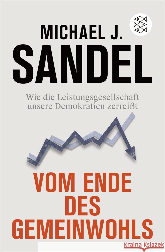 Vom Ende des Gemeinwohls Sandel, Michael J. 9783596709458 FISCHER Taschenbuch - książka