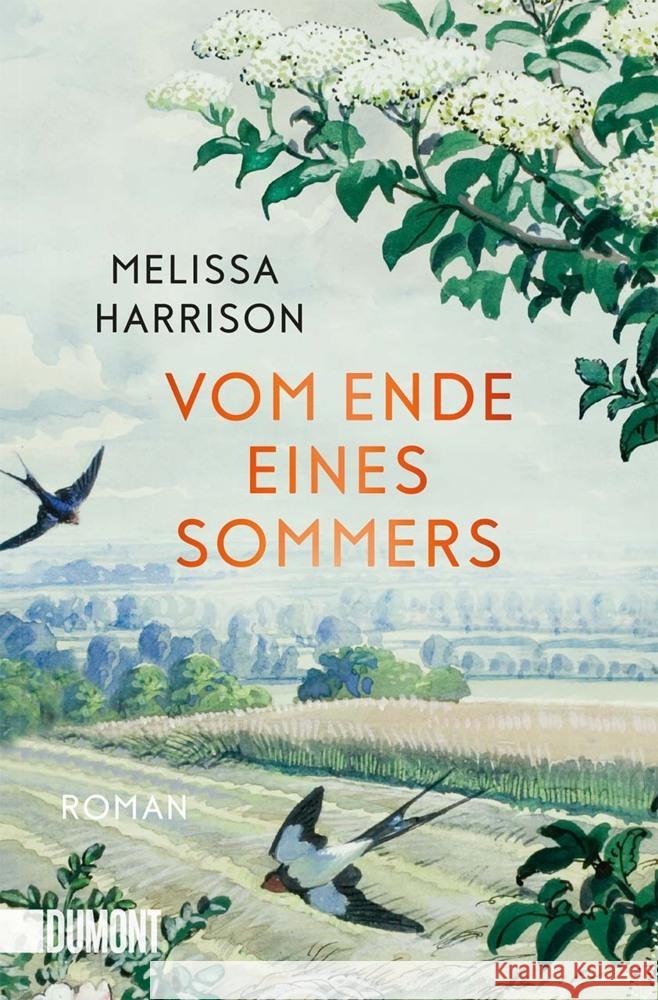 Vom Ende eines Sommers Harrison, Melissa 9783832166267 DuMont Buchverlag Gruppe - książka