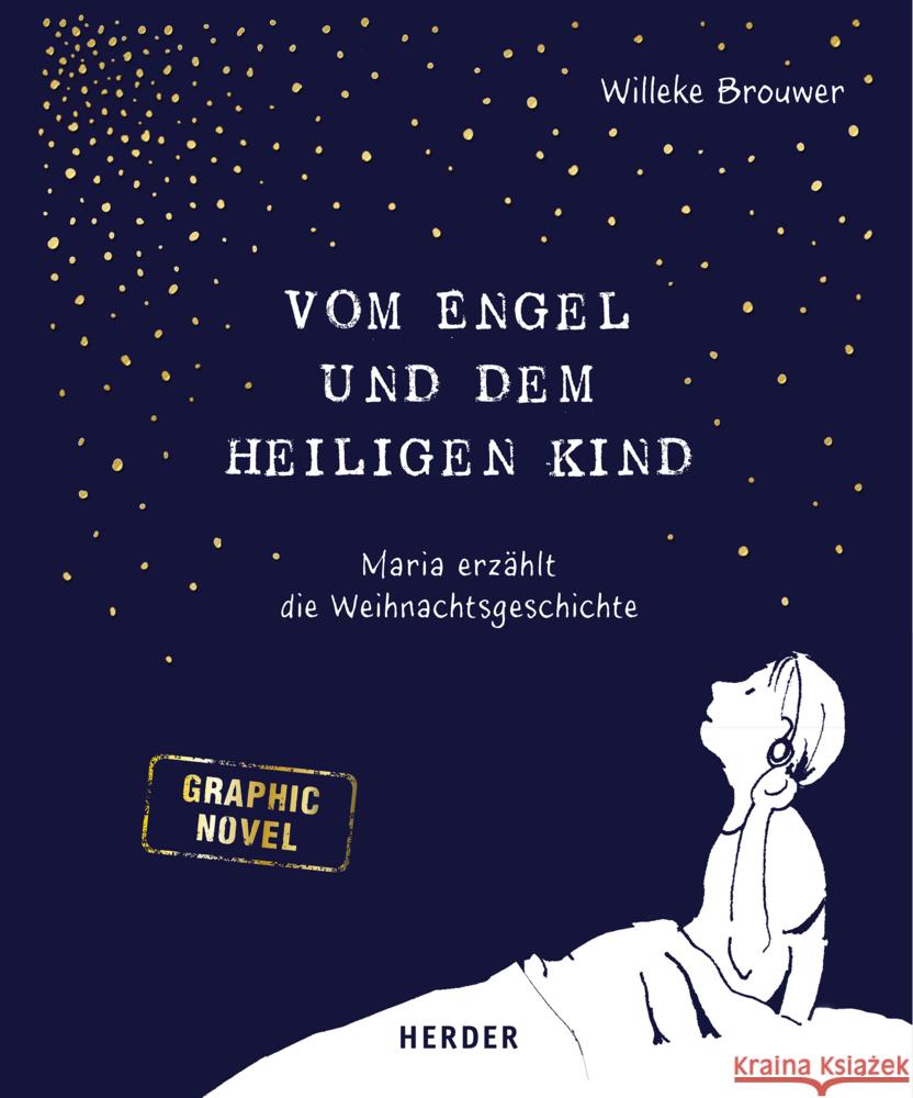 Vom Engel und dem heiligen Kind Brouwer, Willeke 9783451715822 Herder, Freiburg - książka