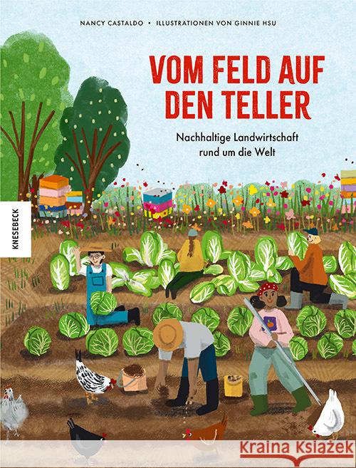 Vom Feld auf den Teller Castaldo, Nancy 9783957288028 Knesebeck - książka