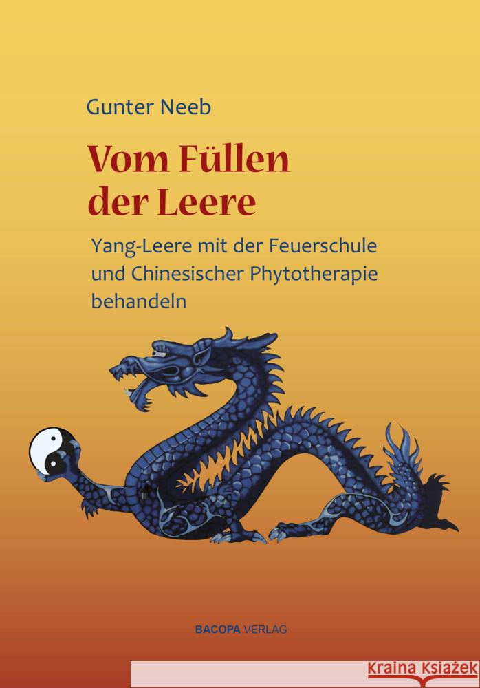 Vom Füllen der Leere Neeb, Gunter 9783901618833 Bacopa - książka