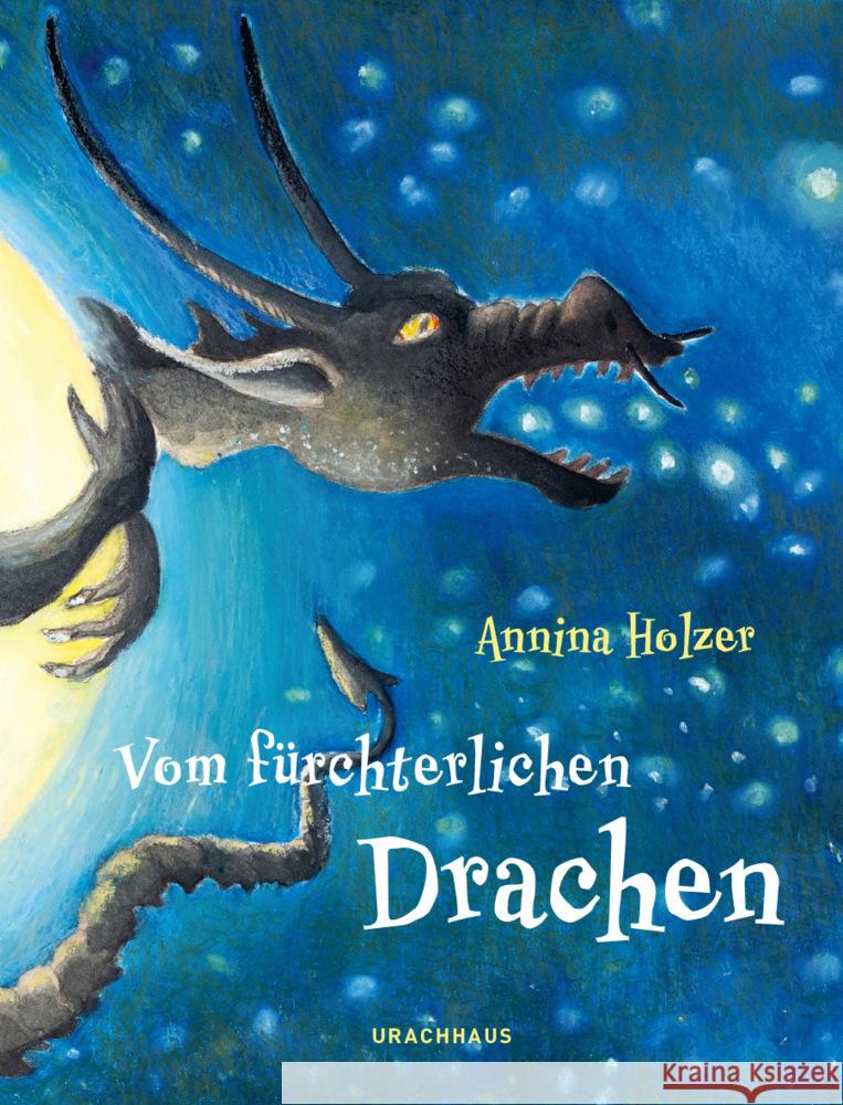 Vom fürchterlichen Drachen Holzer, Annina 9783825153502 Urachhaus - książka