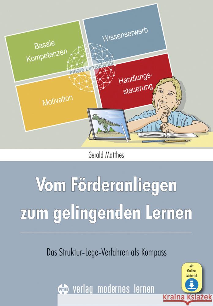 Vom Förderanliegen zum gelingenden Lernen, m. 1 Online-Zugang Matthes, Gerald 9783808009406 Verlag modernes Lernen - książka