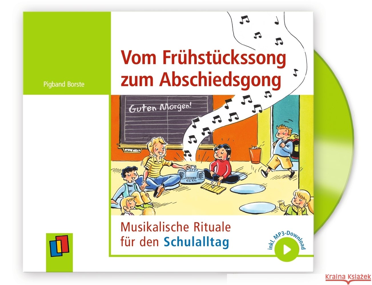 Vom Frühstückssong zum Abschiedsgong Pig-Band Borste 9783834668257 Verlag an der Ruhr - książka