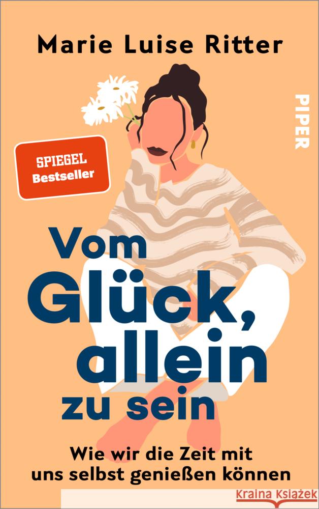 Vom Glück, allein zu sein Ritter, Marie Luise 9783492064675 Piper - książka