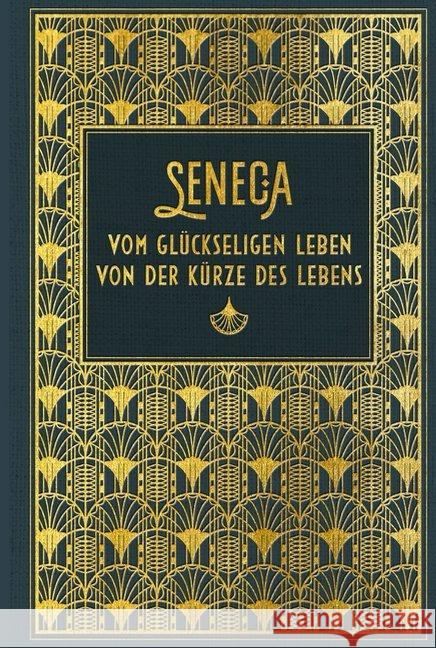 Vom glückseligen Leben / Von der Kürze des Lebens Seneca, 9783868204858 Nikol Verlag - książka