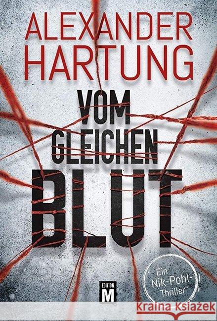 Vom gleichen Blut Hartung, Alexander 9782919806492 Edition M - książka