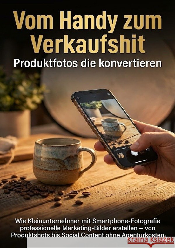 Vom Handy zum Verkaufshit: Produktfotos die konvertieren Lorenz, Janine 9783565133918 epubli - książka