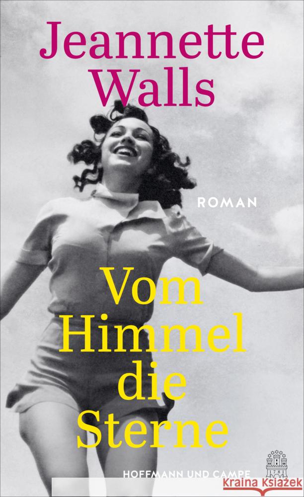 Vom Himmel die Sterne Walls, Jeannette 9783455016284 Hoffmann und Campe - książka