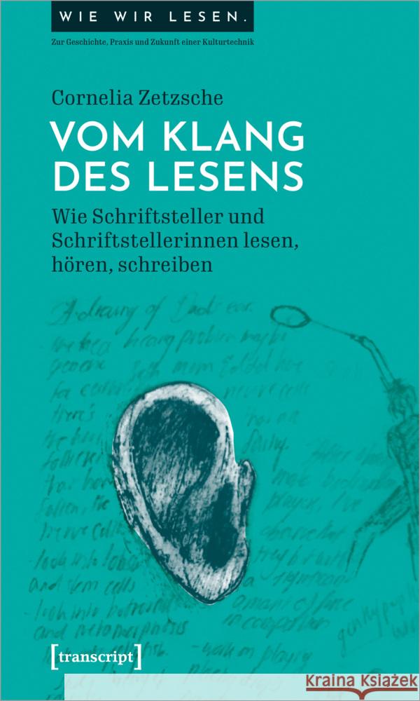 Vom Klang des Lesens Zetzsche, Cornelia 9783837669879 transcript Verlag - książka