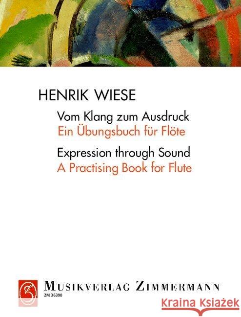 Vom Klang zum Ausdruck Wiese, Henrik 9783795732776 Schott Music, Mainz - książka