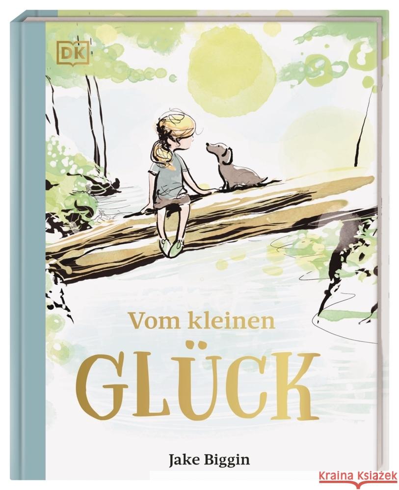 Vom kleinen Glück Biggin, Jake 9783831050772 Dorling Kindersley Verlag - książka