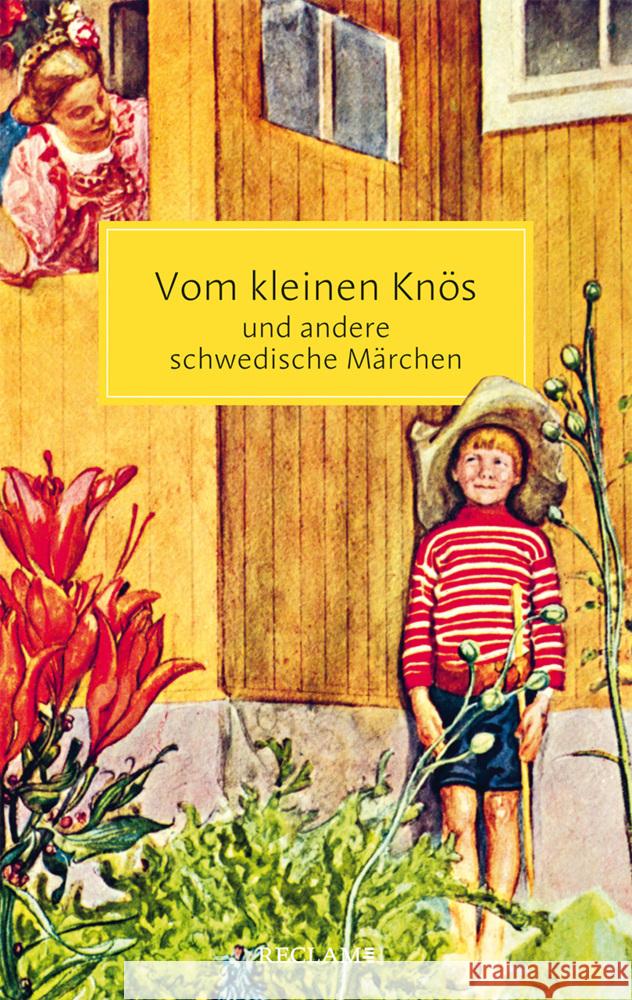 Vom kleinen Knös und andere schwedische Märchen  9783150207574 Reclam, Ditzingen - książka