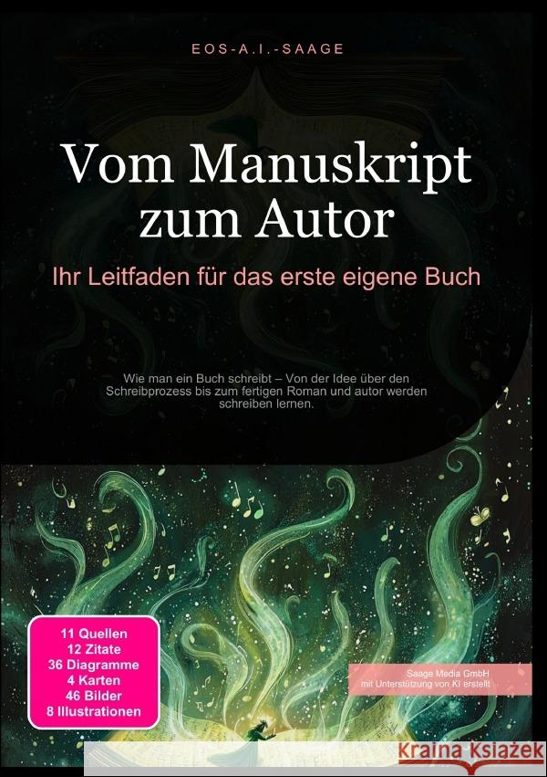 Vom Manuskript zum Autor: Ihr Leitfaden für das erste eigene Buch A. I. Saage, D. Eos 9783819774850 epubli - książka
