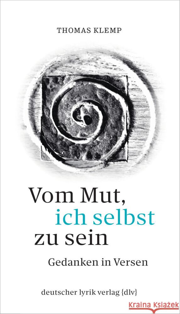 Vom Mut, ich selbst zu sein Klemp, Thomas 9783842249462 Karin Fischer Verlag - książka