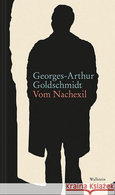 Vom Nachexil Goldschmidt, Georges-Arthur 9783835335905 Wallstein - książka