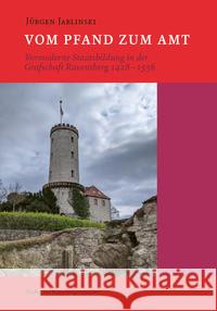 Vom Pfand zum Amt Jablinski, Jürgen 9783739513270 Verlag für Regionalgeschichte - książka