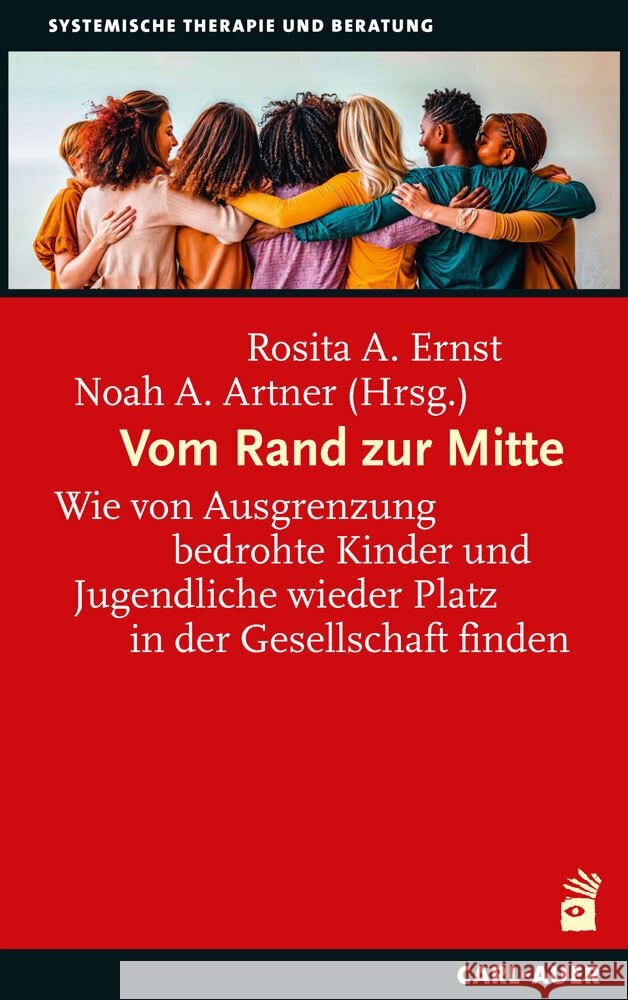 Vom Rand zur Mitte  9783849704223 Carl-Auer - książka