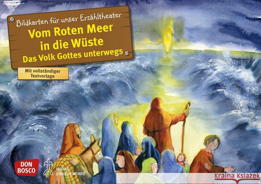 Vom Roten Meer in die Wüste : Das Volk Gottes unterwegs Nommensen, Klaus-Uwe 4260179512735 Verlag Junge Gemeinde - książka