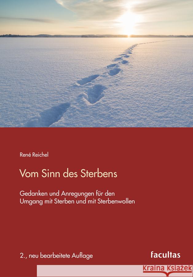 Vom Sinn des Sterbens Reichel, René 9783708925356 Facultas - książka